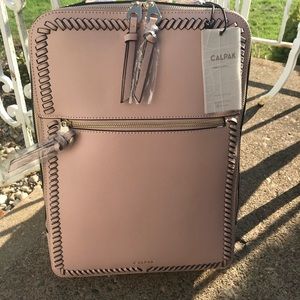 BMWT LIGHT PINK CALPAK BOOKBAG